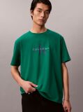 Πράσινο T-Shirt Με Λογότυπο  Άνδρας