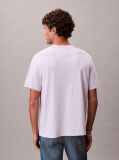 Purple Monogram Logo T-Shirt  Men