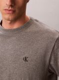 Grey Monogram T-shirt  Men
