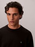 Black Cotton Jumper  Men