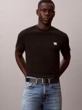 Black Classic Waffle T-shirt  Men