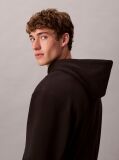 Black Logo Graphic Hoodie  Men