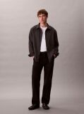 Black 90s Straight Corduroy Chino Pants  Men