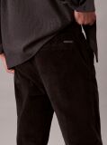 Black 90s Straight Corduroy Chino Pants  Men