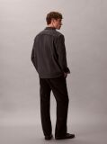 Black 90s Straight Corduroy Chino Pants  Men