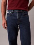 Μπλε 90s Τζιν Παντελόνι Με Tapered Γραμμή  Άνδρας