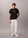 Black 16S April Graphic Seasonal T-Shirt  Men