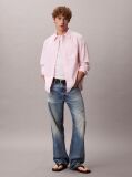 Pink Oxford Cotton Shirt  Men