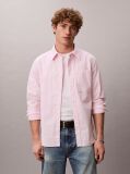 Pink Oxford Cotton Shirt  Men