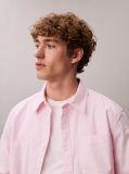 Pink Oxford Cotton Shirt  Men