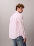 Pink Oxford Cotton Shirt  Men