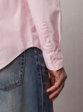 Pink Oxford Cotton Shirt  Men