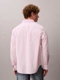Pink Oxford Cotton Shirt  Men