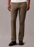 Green Slim Fit Buttoned Chinos  Men