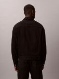Black 90s Denim Jacket  Men