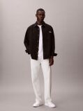 Black 90s Denim Overshirt  Men