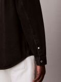 Black 90s Denim Overshirt  Men