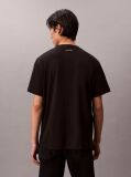 Black Embroidered Logo T-shirt  Men
