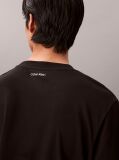 Black Embroidered Logo T-shirt  Men