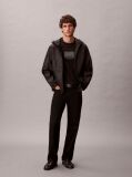 Black Graphic Relaxed T-Shirt  Men