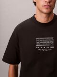 Black Graphic Relaxed T-Shirt  Men