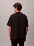 Black Graphic Relaxed T-Shirt  Men