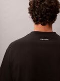 Black Graphic Relaxed T-Shirt  Men