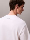 White Graphic Relaxed T-Shirt  Men