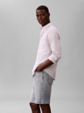 Denim Denim Βερμούδα Με Γυριστό Στρίφωμα Και Στενή Γραμμή  Άνδρας