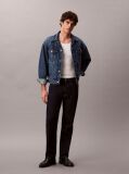 Denim Τζιν Με Ίσια Γραμμή Και Διακοσμητικές Ραφές  Άνδρας