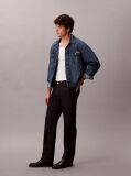 Denim Τζιν Με Ίσια Γραμμή Και Διακοσμητικές Ραφές  Άνδρας