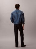 Denim Τζιν Με Ίσια Γραμμή Και Διακοσμητικές Ραφές  Άνδρας