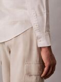 White Oxford Cotton Check Shirt  Men