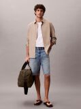 Denim Men’s denim shorts in a classic style. A wardrobe essential you can easily pair with any look  Men