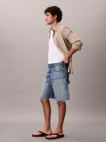 Denim Men’s denim shorts in a classic style. A wardrobe essential you can easily pair with any look  Men