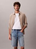 Denim Men’s denim shorts in a classic style. A wardrobe essential you can easily pair with any look  Men