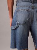 Denim Men’s denim shorts in a classic style. A wardrobe essential you can easily pair with any look  Men