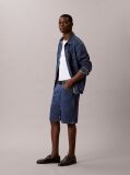 Denim These shorts are crafted from pure cotton denim featuring the iconic monogram as a signature all-over pattern  Men