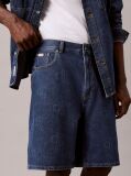 Denim These shorts are crafted from pure cotton denim featuring the iconic monogram as a signature all-over pattern  Men