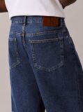 Denim These shorts are crafted from pure cotton denim featuring the iconic monogram as a signature all-over pattern  Men