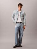 Denim Slim Denim Trucker Jacket  Men