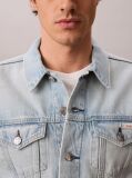 Denim Slim Denim Trucker Jacket  Men