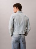 Denim Slim Denim Trucker Jacket  Men