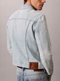 Denim Slim Denim Trucker Jacket  Men