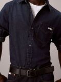 Denim Classic Fit Denim Shirt  Men