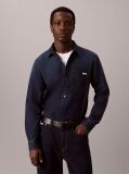 Denim Classic Fit Denim Shirt  Men