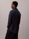 Denim Classic Fit Denim Shirt  Men