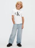 Λευκό T-shirt Με Λογότυπο  Παιδικό Unisex