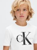 Λευκό T-shirt Με Λογότυπο  Παιδικό Unisex