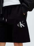 Black Kids' Relaxed Jogging Shorts  Kids Unisex